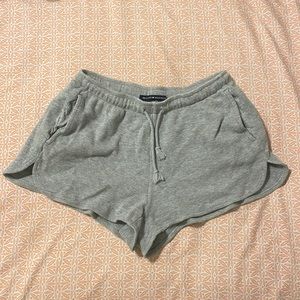 Brandy Melville Thermal Shorts